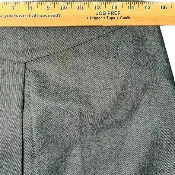 Zara Basic Denim A Line Skirt Modest. Size small. - Picture 3 of 7